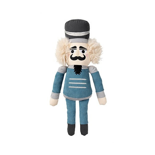 FuzzYard Life Christmas Nutcracker Dog Toy