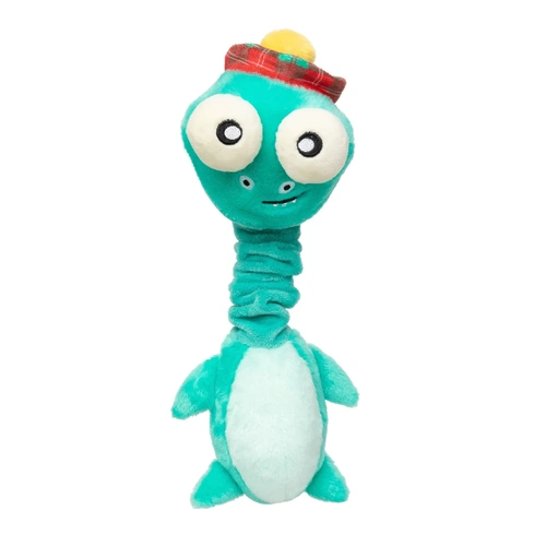 FuzzYard Dog Toy Neck Minutes - Loch Neck Monster