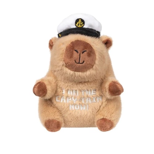 FuzzYard Dog Toy - Capy-Tain
