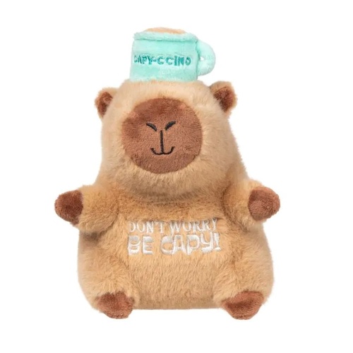 FuzzYard Dog Toy - Capy-Cinno