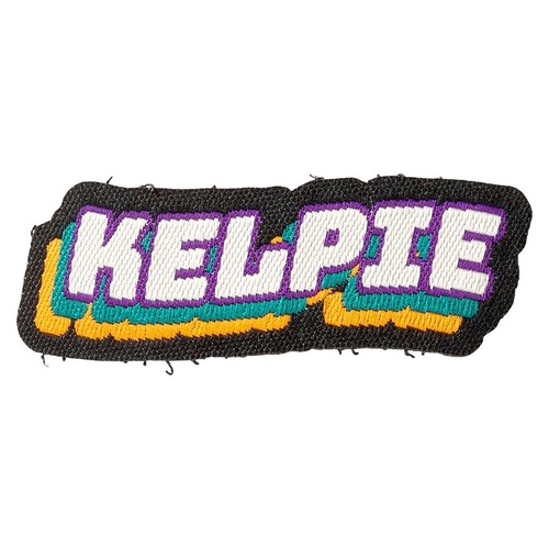 FuzzYard Rep It Patch - Kelpie