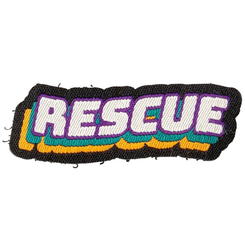 FuzzYard Rep It Patch - Rescue