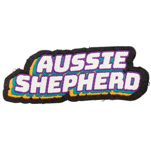 FuzzYard Rep It Patch - Aussie Shepherd