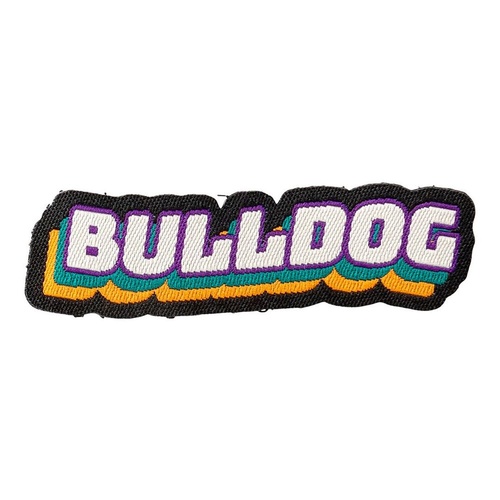 FuzzYard Rep It Patch - Bulldog