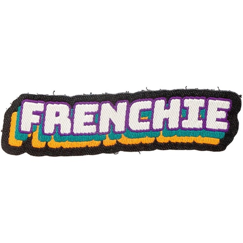 FuzzYard Rep It Patch - Frenchie