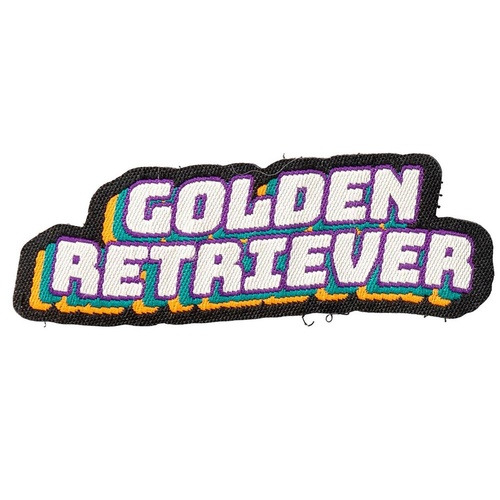 FuzzYard Rep It Patch - Golden Retriever