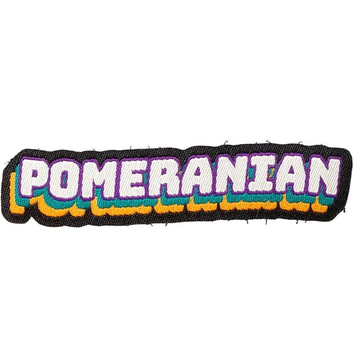 FuzzYard Rep It Patch - Pomeranian