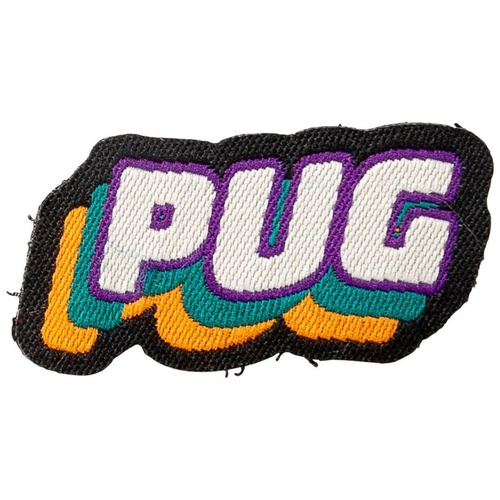 FuzzYard Rep It Patch - Pug