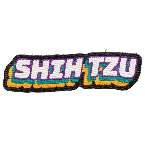 FuzzYard Rep It Patch - Shihtzu