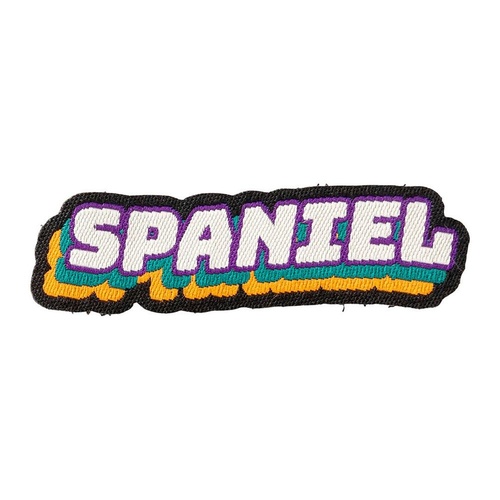 FuzzYard Rep It Patch - Spaniel