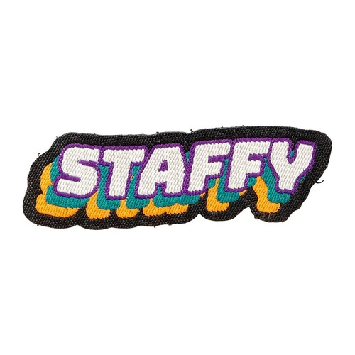 FuzzYard Rep It Patch - Staffy