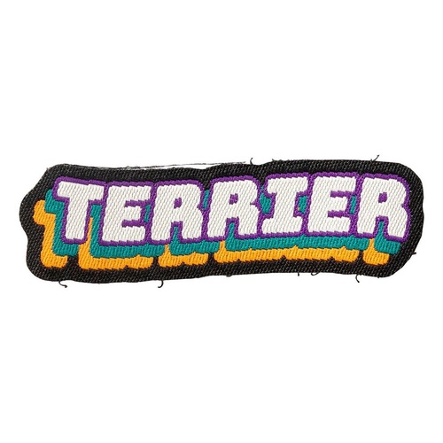 FuzzYard Rep It Patch - Terrier