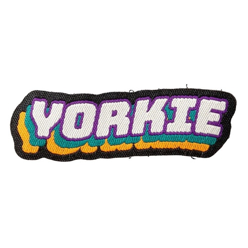 FuzzYard Rep It Patch - Yorkie