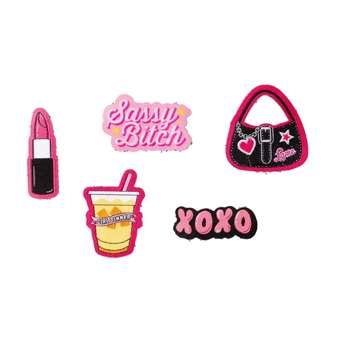 FuzzYard Rep It Patch - Sassy (5 Pack)