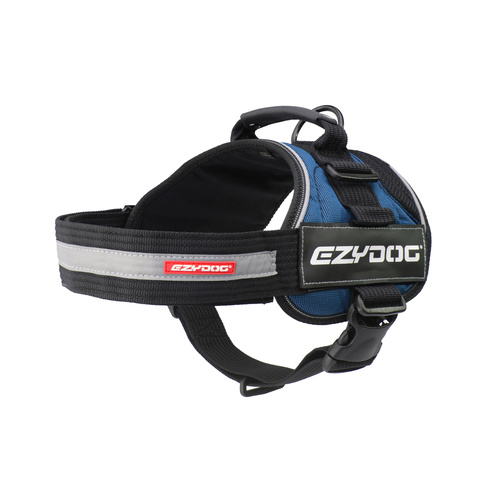 Ezydog Convert Dog Harness - Medium (62-79cm) - Blue