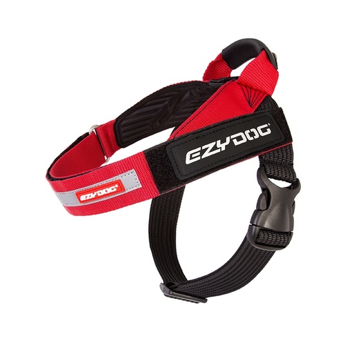 Ezydog Express Harness - Large - Red