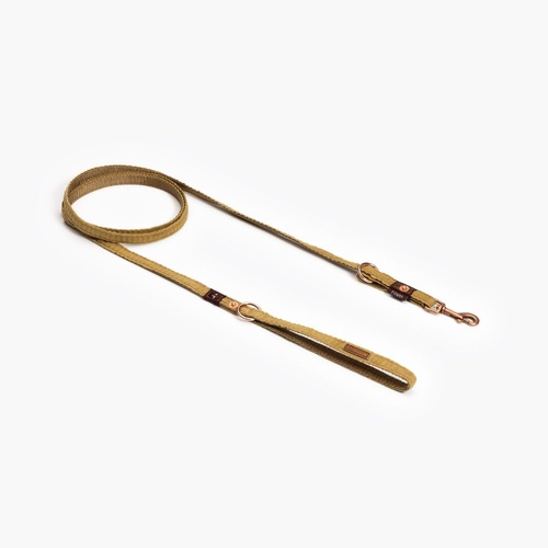 Ezydog Vario 4 LITE Dog Leash - 12mm x 180cm - Corduroy