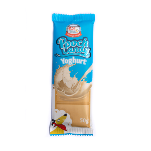 Pooch Candy Treats Doggy Yoghurt Bar - 50g - Single