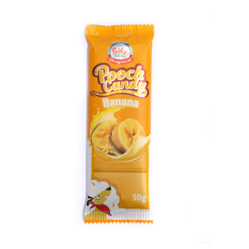 Pooch Candy Treats Doggy Banana Bar - 50g - Single
