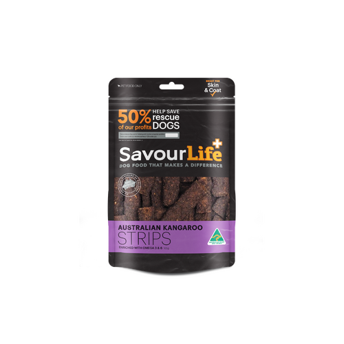 SavourLife Australian Kangaroo Strips - 165g