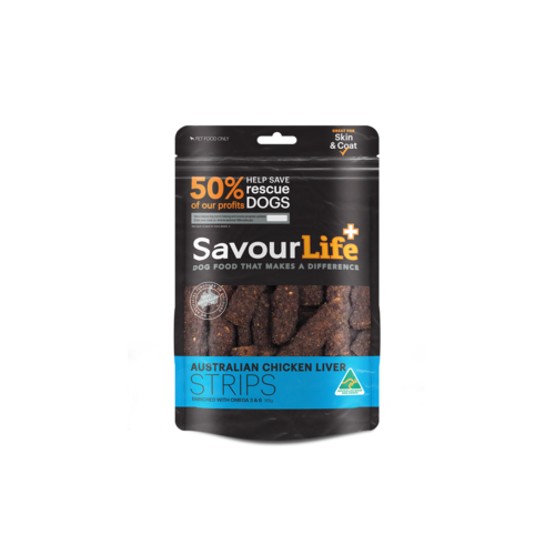 SavourLife Australian Chicken Liver Strips - 165g