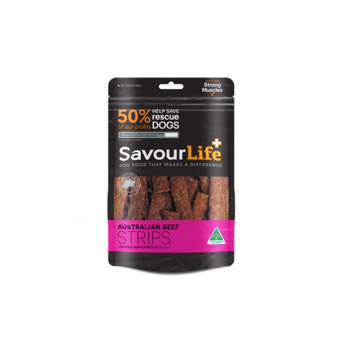 SavourLife Australian Beef Strips - 165g