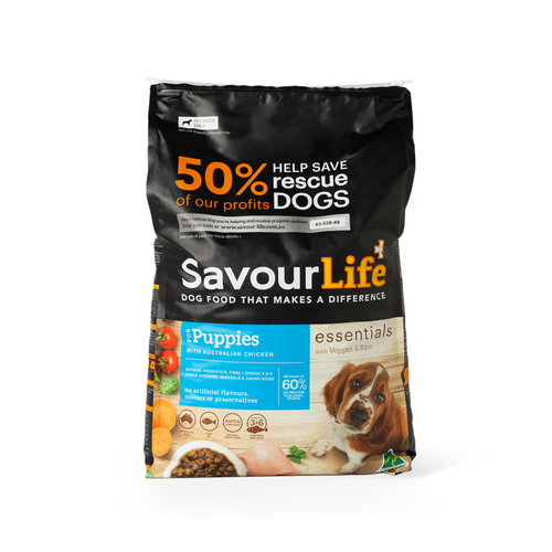 SavourLife Essential Puppy - Chicken - 15kg