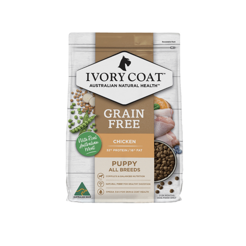 Ivory Coat Puppy Grain Free Dry Food - 2kg