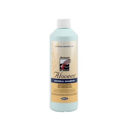 Aloveen Oatmeal Shampoo for Dogs & Cats - 500ml (Dermcare)