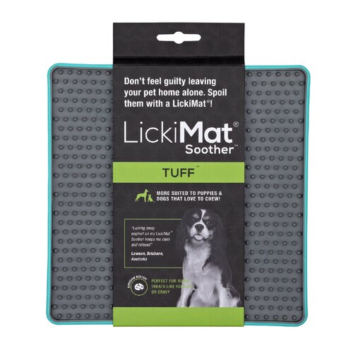LickiMat Tuff Soother - Turquoise