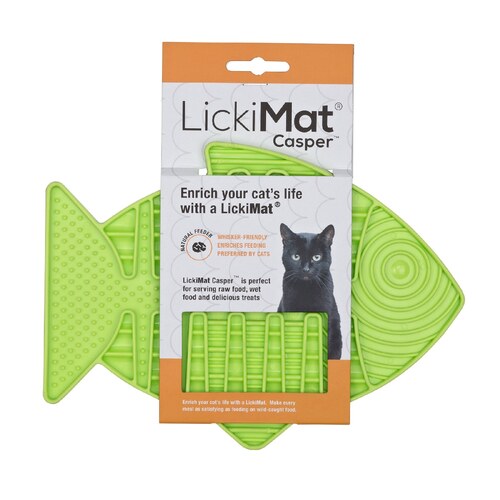 LickiMat Casper - Green