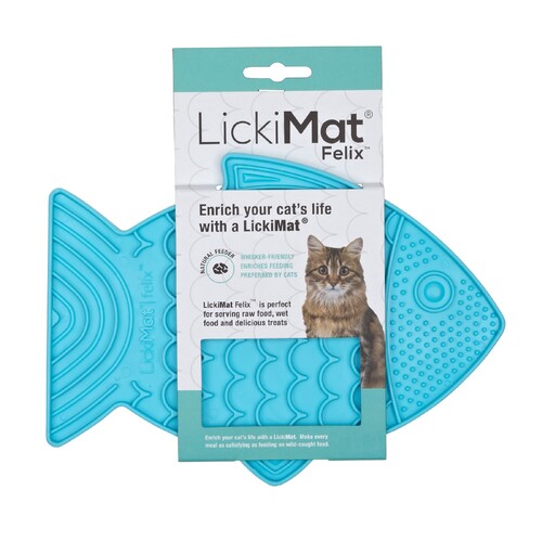 LickiMat Felix - Turquoise