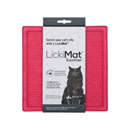 LickiMat Cat Soother - Pink