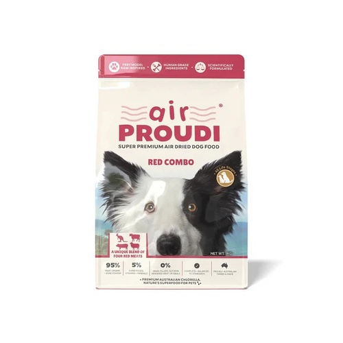 Proudi Air Dried Dog Food - Red Combo - 400g