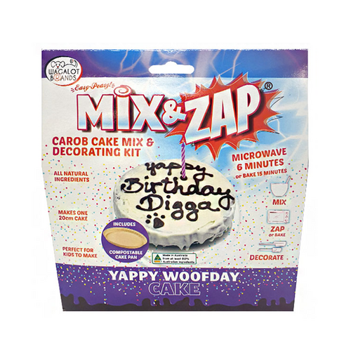 Wagalot Mix & Zap Yappy Woofday Cake Kit - 20cm