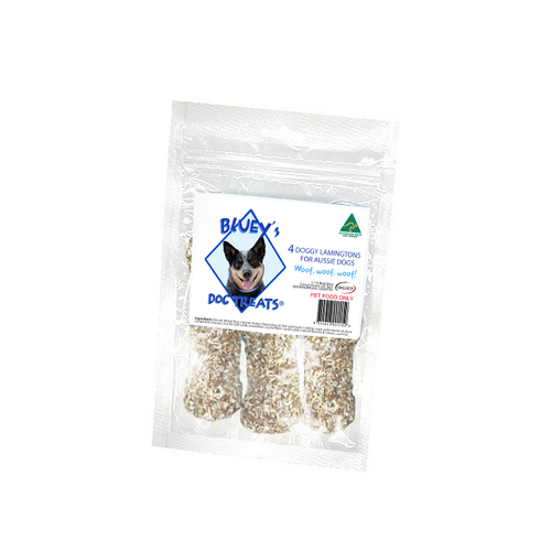 Wagalot Lamingtons Dog Treats - 4 Pack