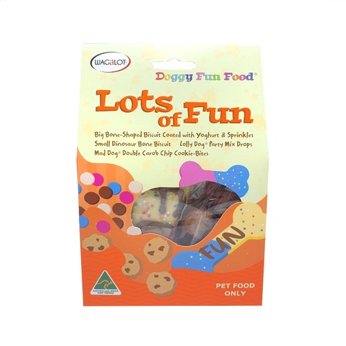 Wagalot Box of Fun Dog Treats