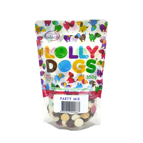 Wagalot Lolly Dogs Bag - Party Mix - 350g