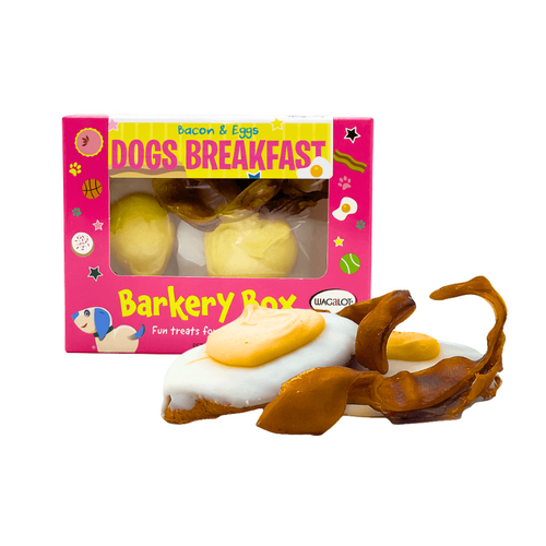 Wagalot Barkery Box - Dogs Breakfast