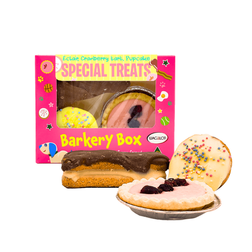 Wagalot Barkery Box - Special Treats