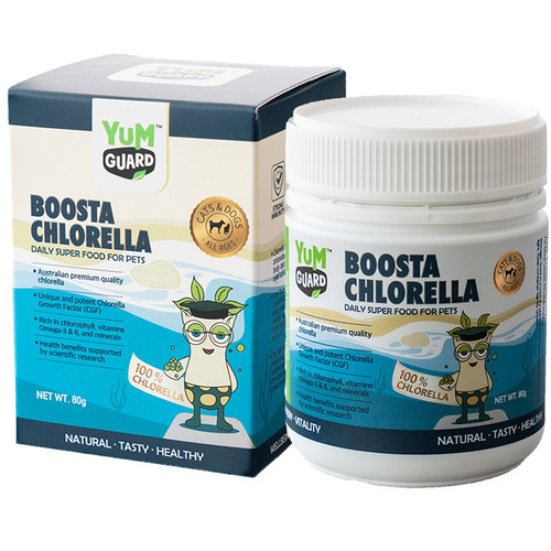 Yum Guard Boosta Chlorella for Pets - 80g