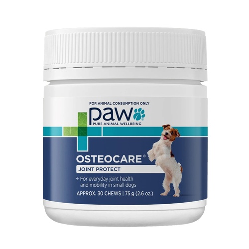 PAW Osteocare Joint Health Chews for Small Dogs - 75g (30 Chews)
