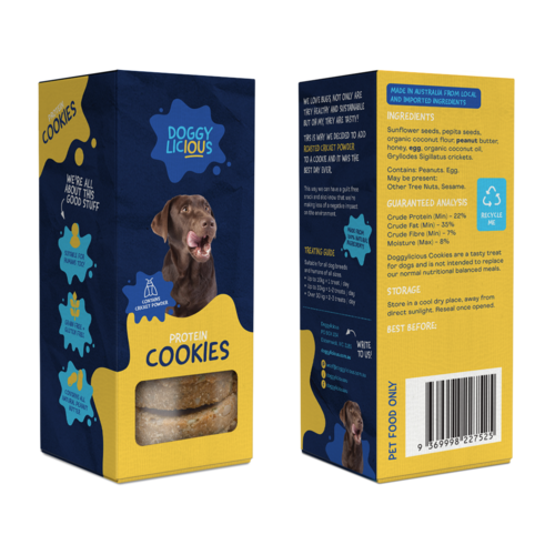 Doggylicious Protein Cookies - 180g