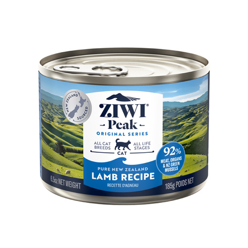 Ziwi Peak Canned Cat Wet Food - Lamb - 185g