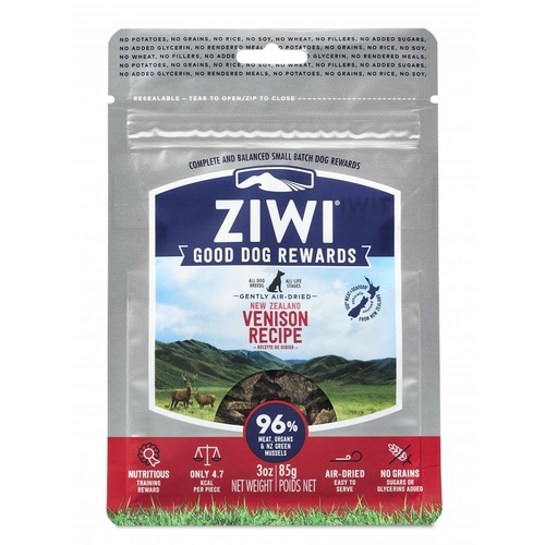 Ziwi Peak Good Dog Rewards Treats - Venison - 85g