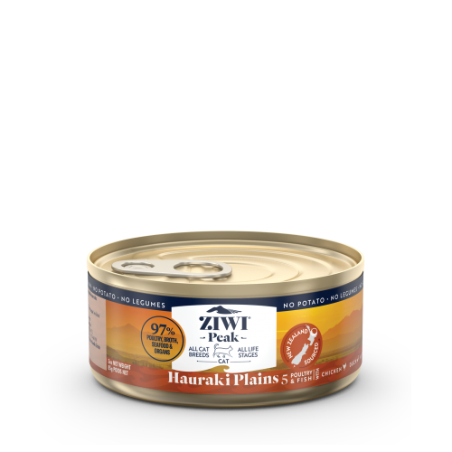 Ziwi Peak Feline Provenance - Cat Canned Food - Hauraki Plains - 85g