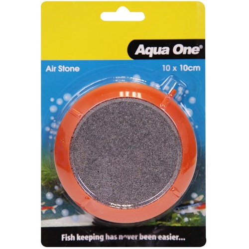 Aqua One PVC Encased Airstone Disk - Medium (10cm)