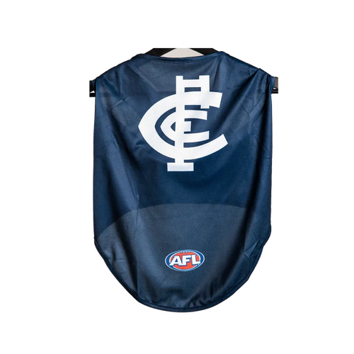 Carlton Blues AFL Dog Jersey