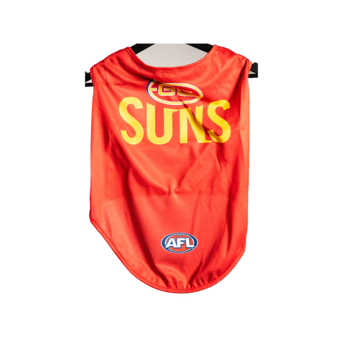 Gold Coast Suns AFL Dog Jersey