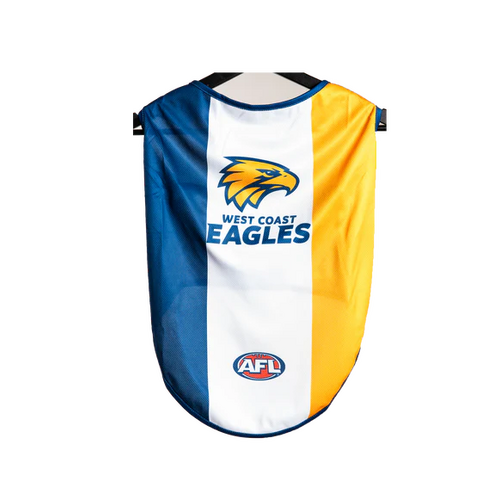West Coast Eagles AFL Dog Jersey